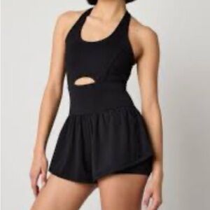 Arizona Sleeveless Womens Romper-Juniors